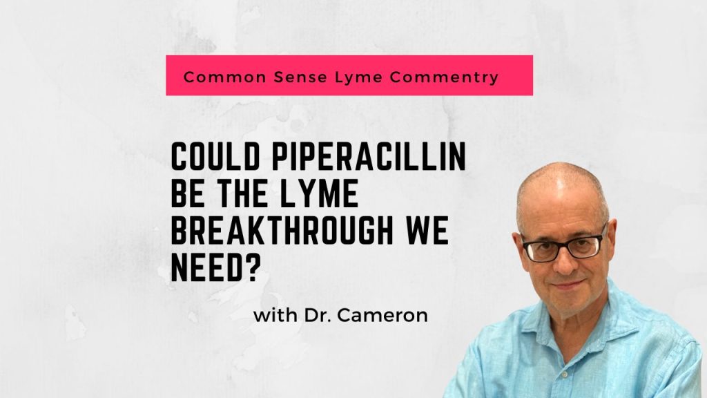 Could Piperacillin Be the Lyme Breakthrough We Need?