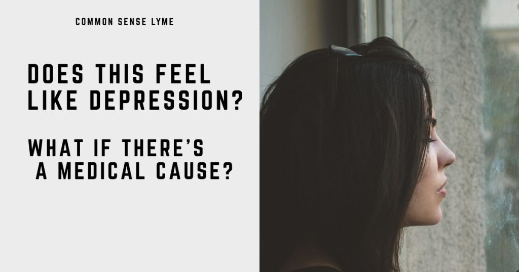 DOES THIS FEEL LIKE DEPRESSION
