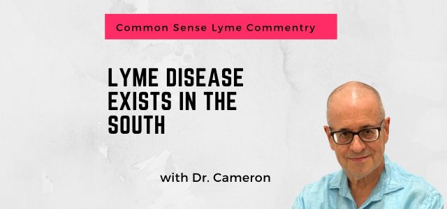 Lyme Disease Exists in the South