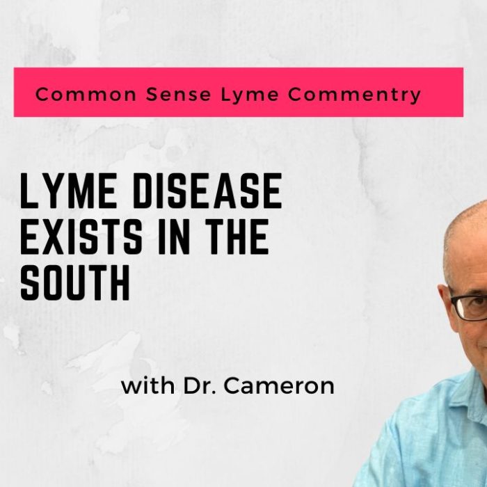 Lyme Disease Exists in the South