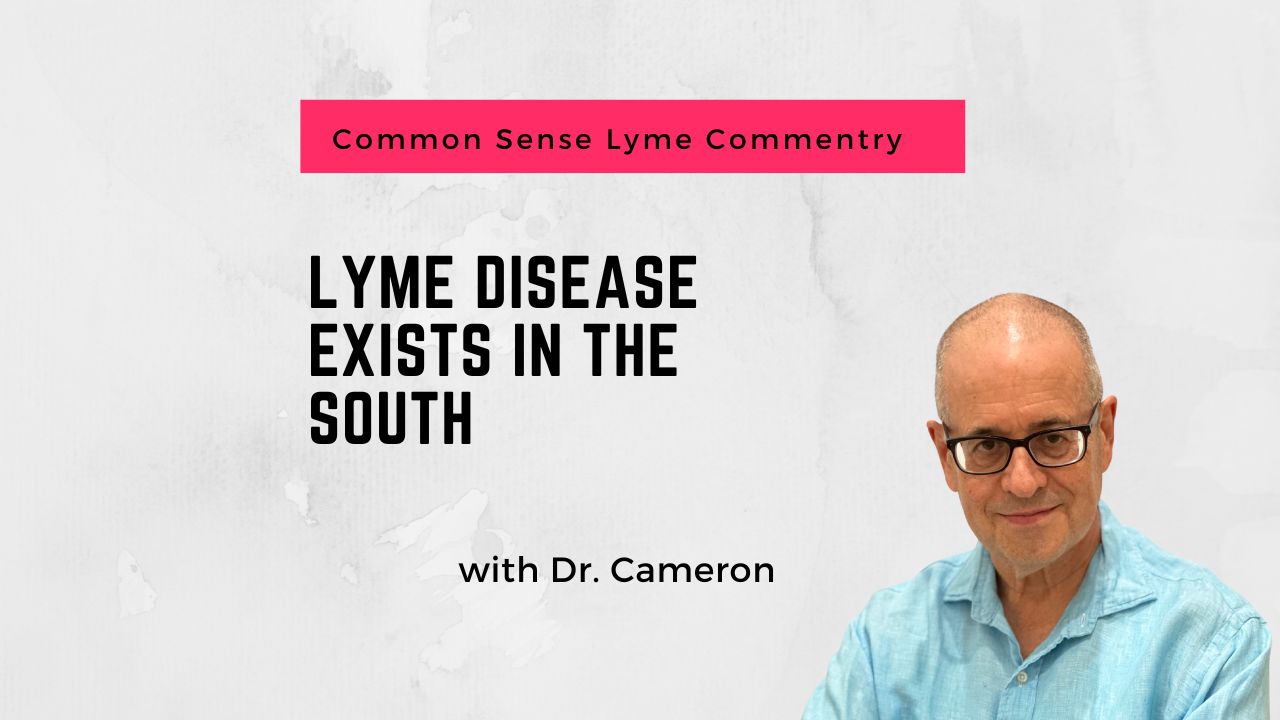 Lyme Disease Exists in the South