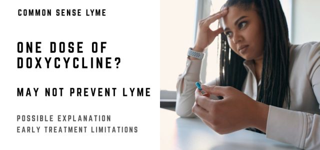 ONE DOSE OF DOXYCYCLINE