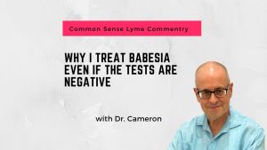 Why I Treat Babesia Even if the Tests Are Negative
