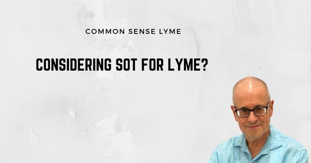 Considering SOT for Lyme