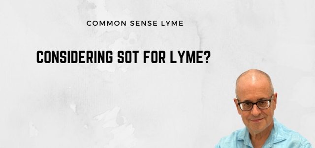 Considering SOT for Lyme