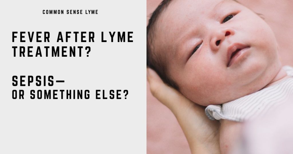 Herxheimer reaction newborn