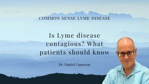 Is Lyme disease contagious