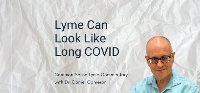 Lyme Can Look Like Long COVID