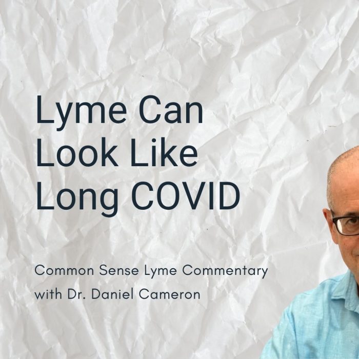 Lyme Can Look Like Long COVID