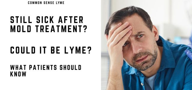 STILL SICK AFTER MOLD TREATMENT