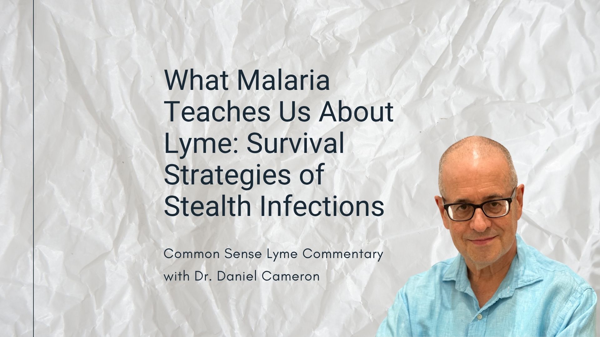 What Malaria Teaches Us About Lyme: Survival Strategies of Stealth Infections