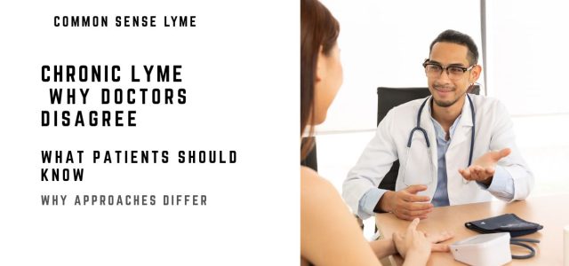 CHRONIC LYME WHY DOCTORS DISAGREE