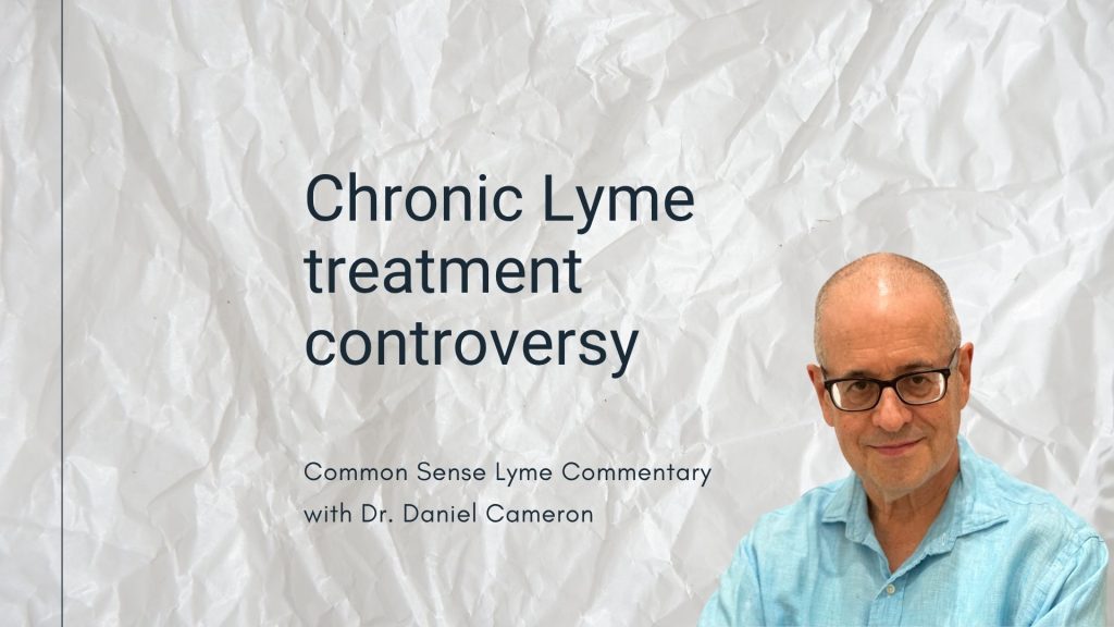 Chronic Lyme disease controversy