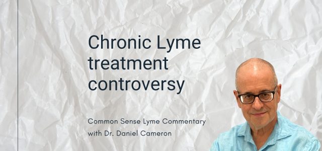 Chronic Lyme disease controversy