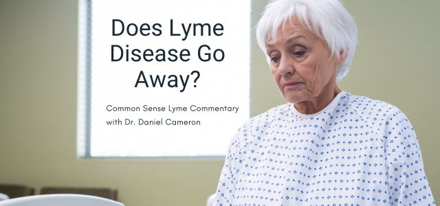 Does Lyme disease go away?
