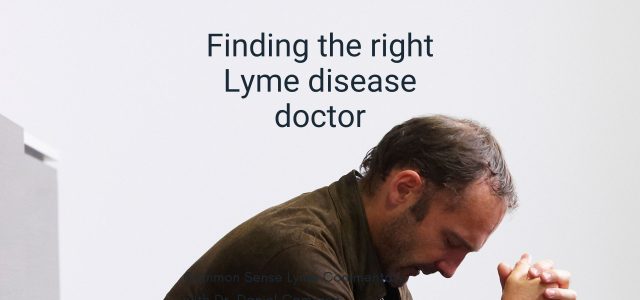 Finding the Right Lyme Disease Doctor
