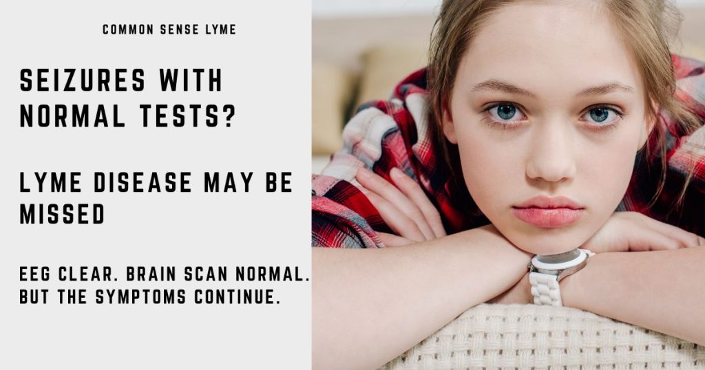 SEIZURES WITH NORMAL TESTS