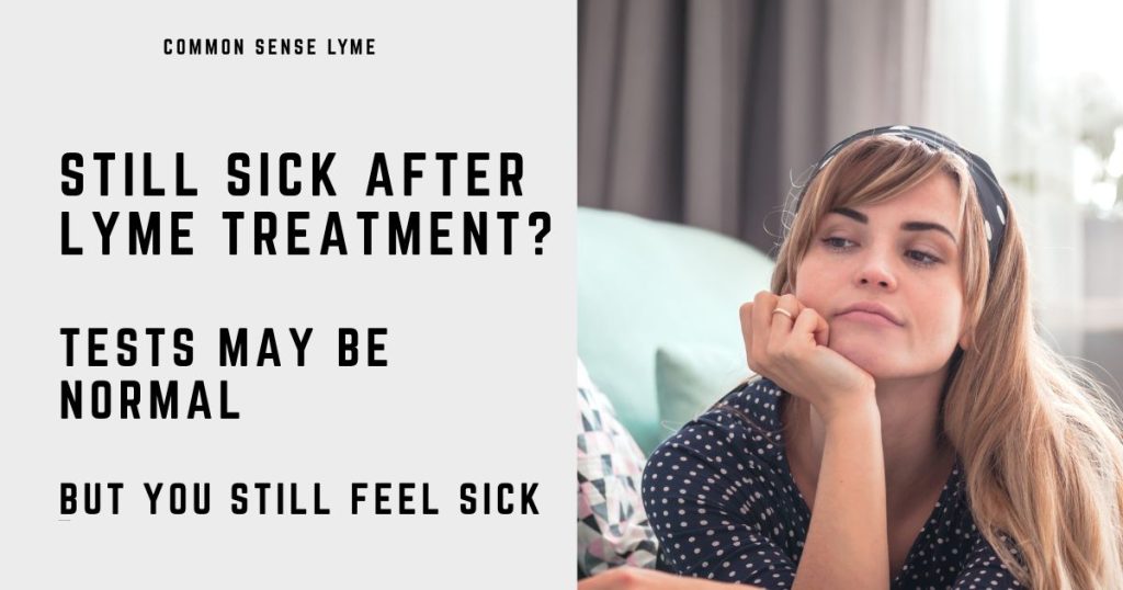 STILL SICK AFTER LYME TREATMENT (2)