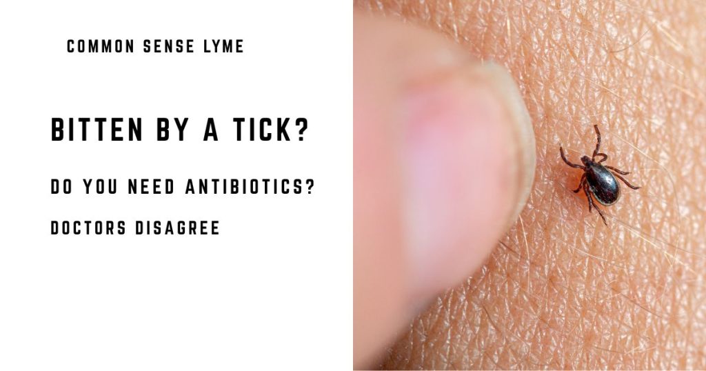 BITTEN BY A TICK (3)