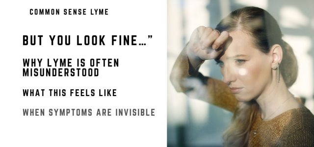 BUT YOU LOOK FINE…