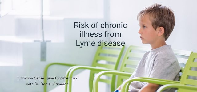 Risk of chronic illness from Lyme disease