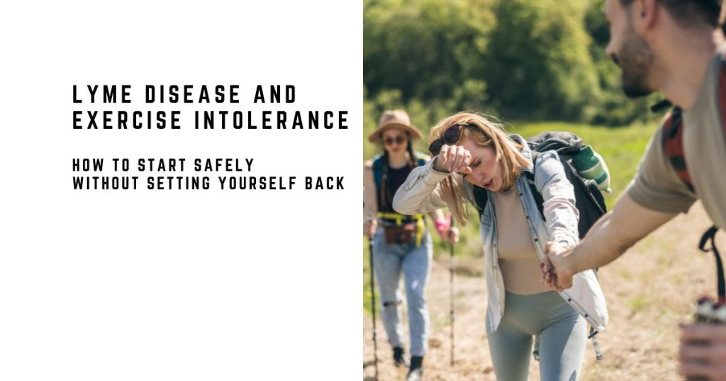 Lyme disease and exercise intolerance