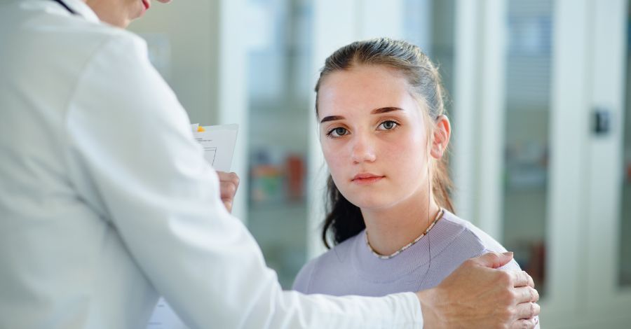 Teenager Lyme disease