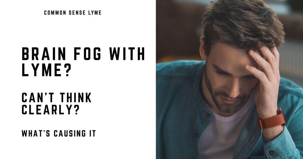 BRAIN FOG WITH LYME