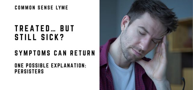 TREATED… BUT STILL SICK