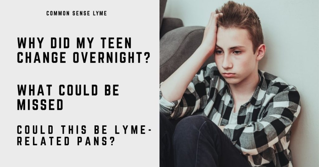 WHY DID MY TEEN CHANGE OVERNIGHT