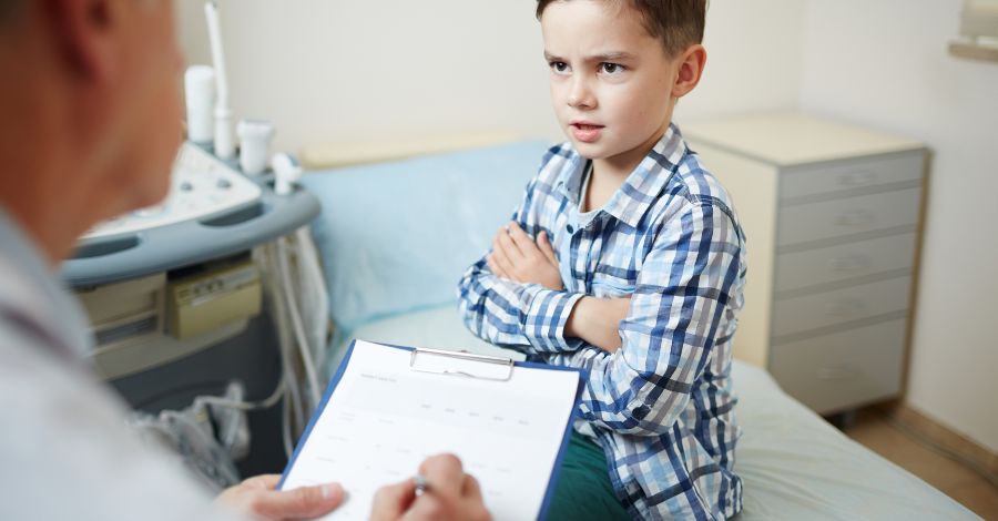 Lyme Disease Was Mistaken for Child Abuse: