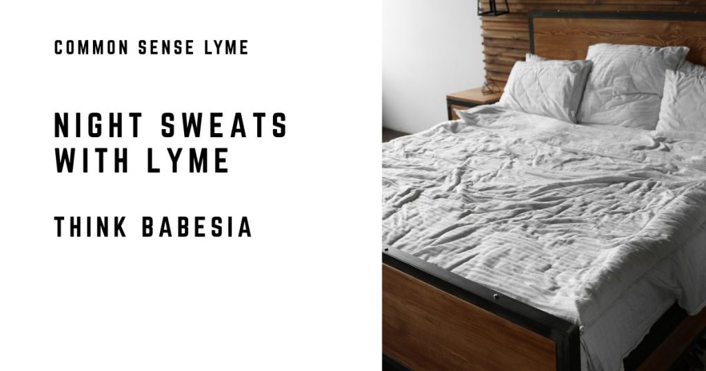 Night sweats with lyme (1)