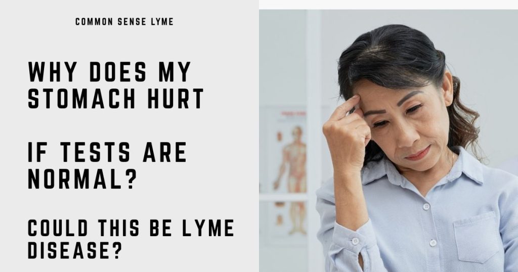 WHY DOES MY STOMACH HURT