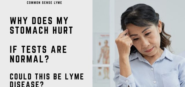 WHY DOES MY STOMACH HURT