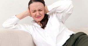 Lyme tinnitus and ear fullness