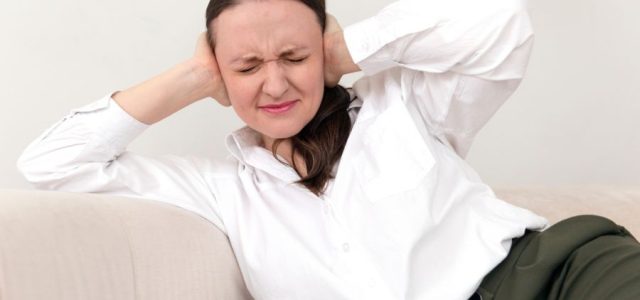 Lyme tinnitus and ear fullness