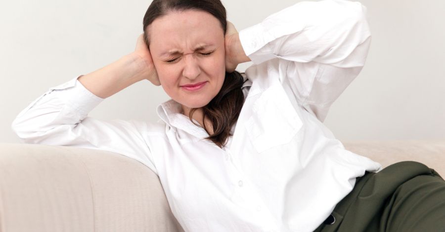 Lyme tinnitus and ear fullness