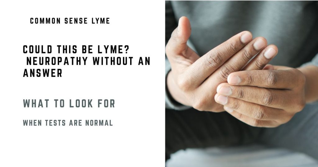 NEUROPATHY WITHOUT AN ANSWER