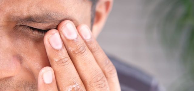 Pain Behind the Eyes and Lyme Disease