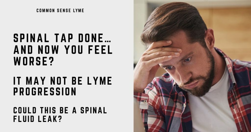 SPINAL TAP DONE… AND NOW YOU FEEL WORSE