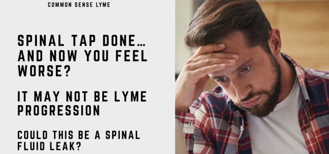 SPINAL TAP DONE… AND NOW YOU FEEL WORSE