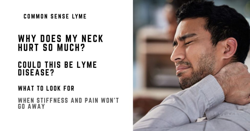 WHY DOES MY NECK HURT SO MUCH