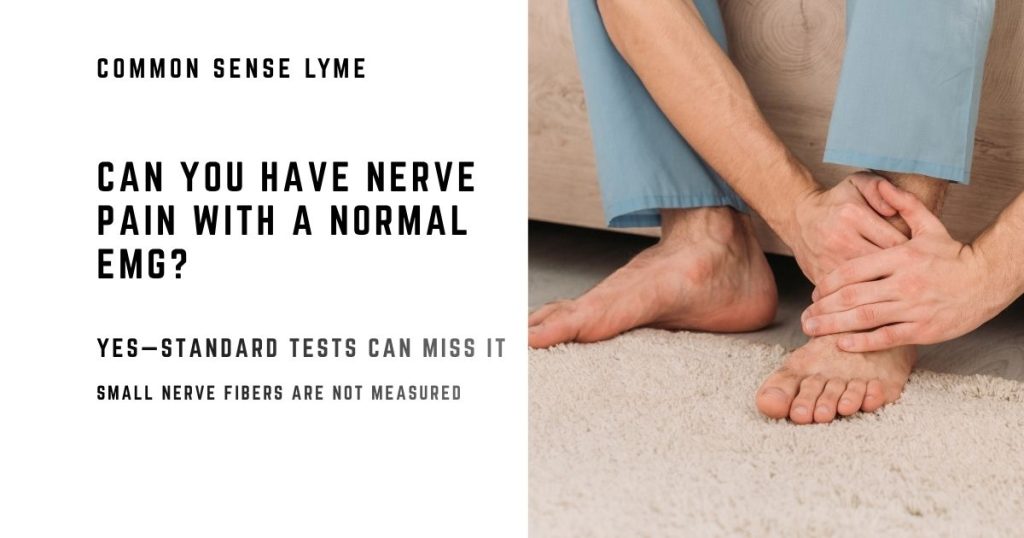 CAN YOU HAVE NERVE PAIN WITH A NORMAL EMG