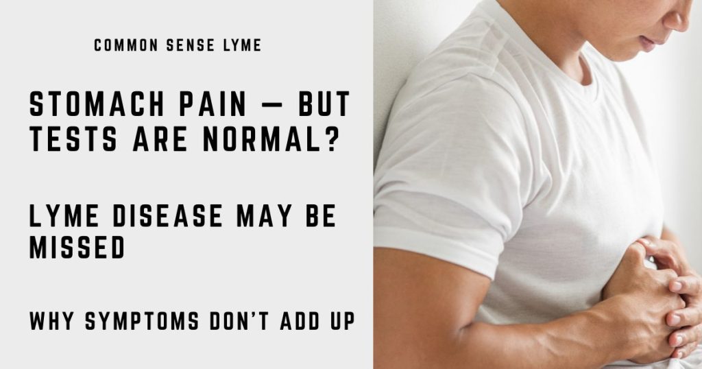 DIGESTION PROBLEMS WITH LYME