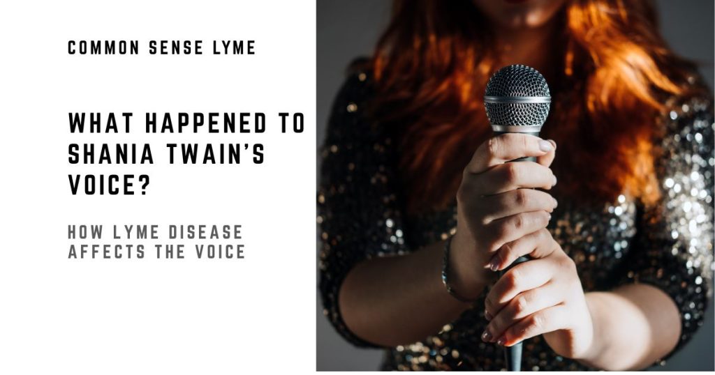 WHAT HAPPENED TO SHANIA TWAIN’S VOICE