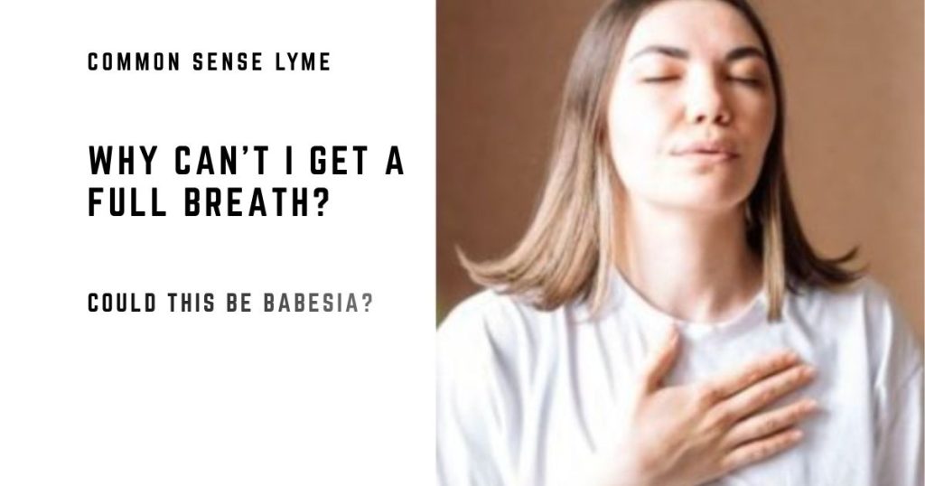 WHY CAN’T I GET A FULL BREATH