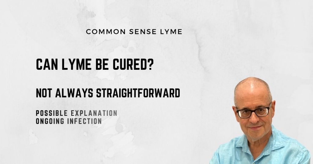 CAN LYME BE CURED