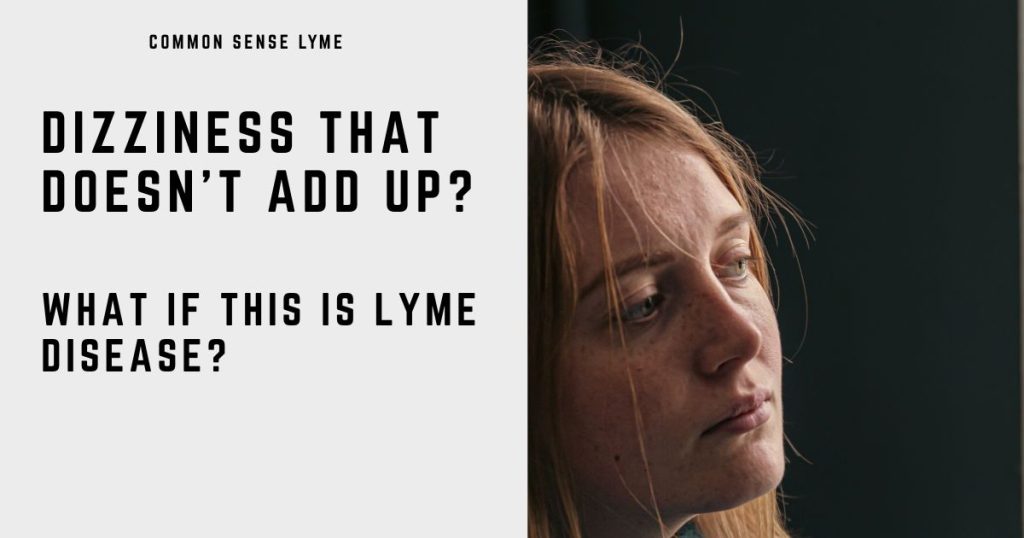 DIZZINESS THAT DOESN’T ADD UP