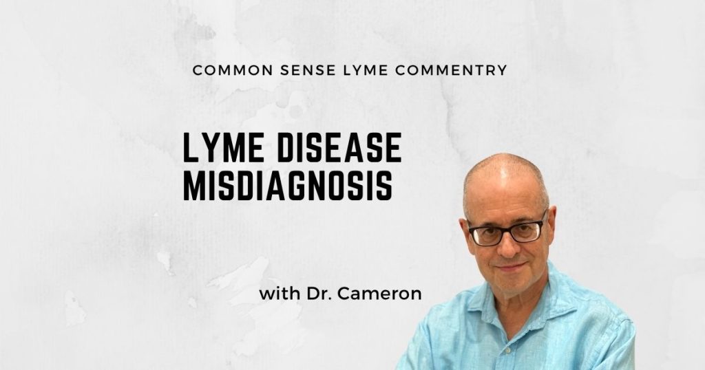 Lyme Disease Misdiagnosis: