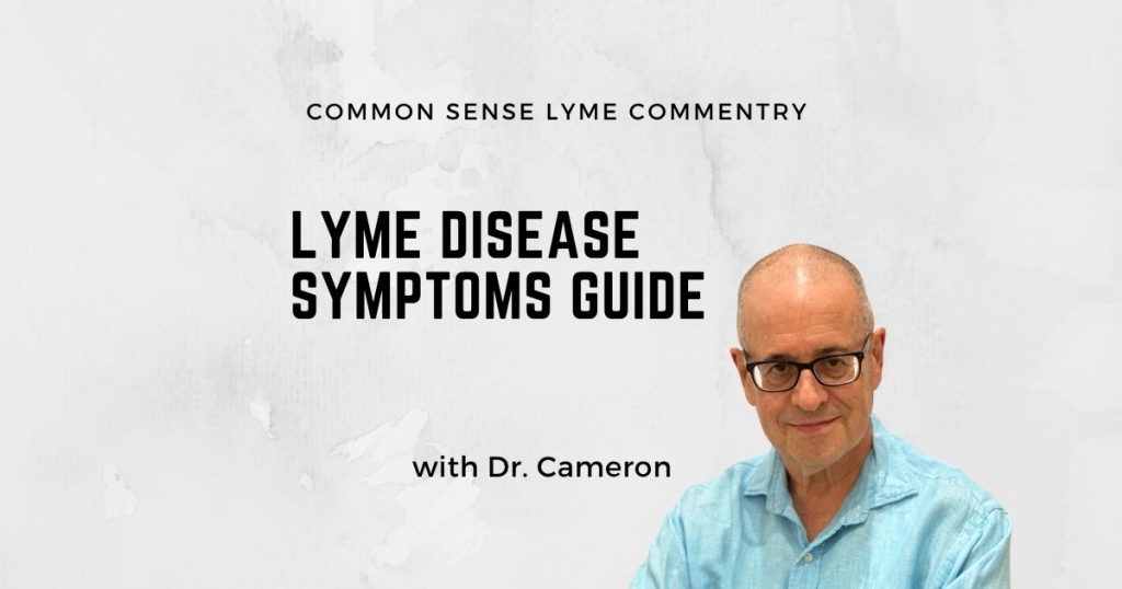 Lyme Disease Symptoms Guide
